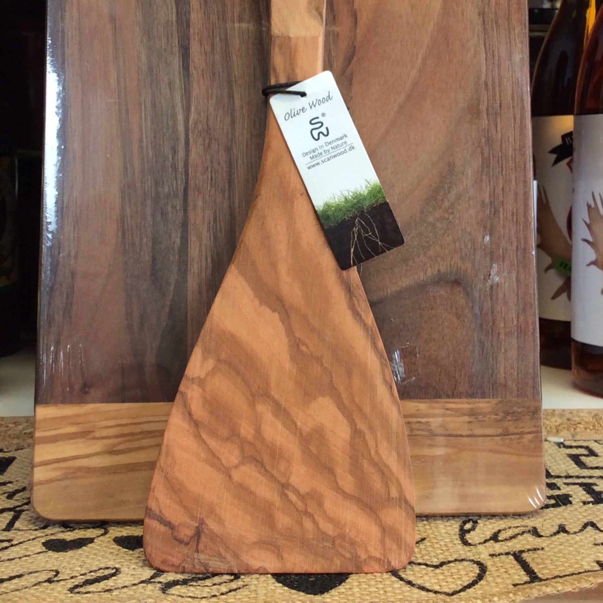 Olive Wood Cheese Grater  New Hampshire Bowl and Board